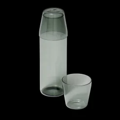 MILK Karaffel + 2 stk Glas Smoke