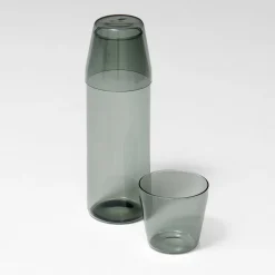 MILK Karaffel + 2 stk Glas Smoke