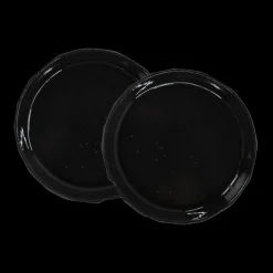 Muubs - Desserttallerken Kuri Keramik Stone (16cm)