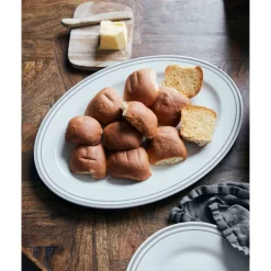 Nicolas Vahé - Serveringstallerken Bistro Grå