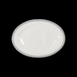 Nicolas Vahé - Serveringstallerken Bistro Grå