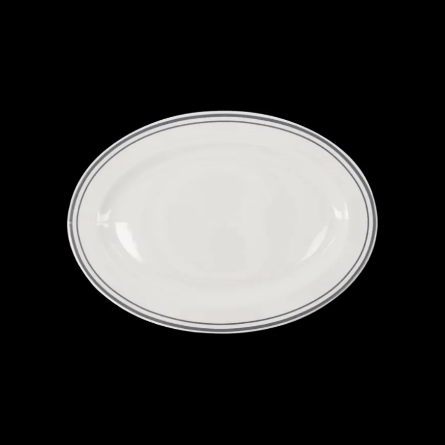 Nicolas Vahé - Serveringstallerken Bistro Grå