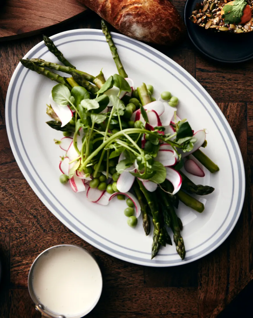 Nicolas Vahé - Serveringstallerken Bistro Grå