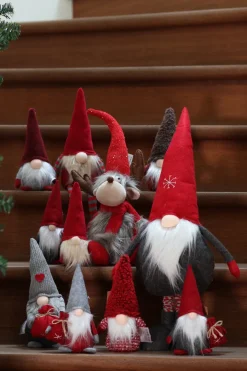 Nisse CLARENCE Rød (H45cm)