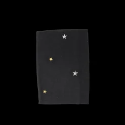 Nytårsdug m. Stjerne i Sølv og Guld (140x270cm)