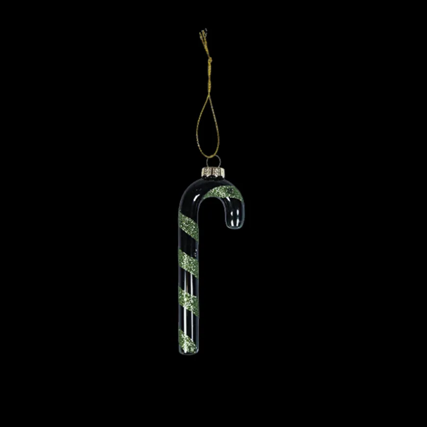 Ornament Julestok Grøn (13cm)