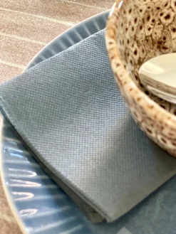 Papir Servietter. (38x38cm). Grå