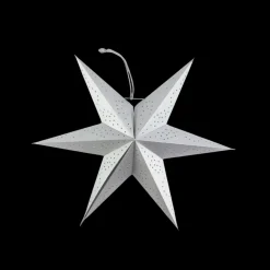 Papirsstjerne til Ophæng Sølv (45cm)