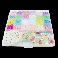 Perler i æske m/25 rum