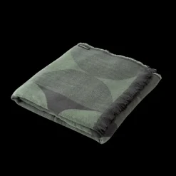 Plaid Loop Grøn (130x180cm)