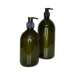 Plasdispenser. Grøn 500ml