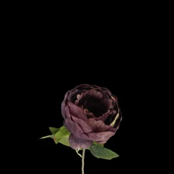 Pæon Blomst (H57cm) Lyse Lilla