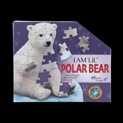 Puslespil Isbjørn 48 brikker