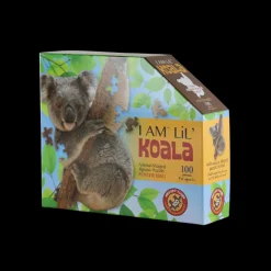 Puslespil Koala 100 brikker