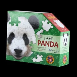 Puslespil Panda 24 brikker