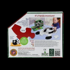 Puslespil Panda 24 brikker
