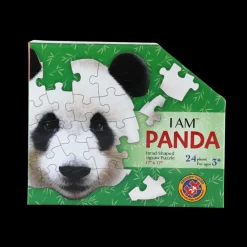 Puslespil Panda 24 brikker