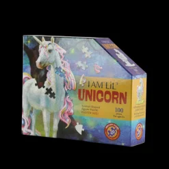 Puslespil Unicorn 100 brikker