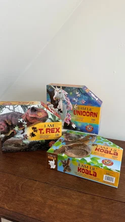 Puslespil Unicorn 100 brikker