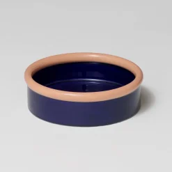 ROD Skål (7 x 23,3cm) Koral og Blå