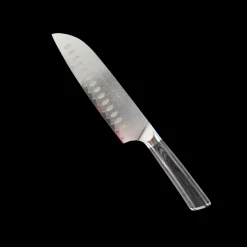 Santoku Kniv CLAUDE (31cm) Sort