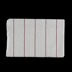 Södahl - Dug Line Hvid og Rød (140x270)