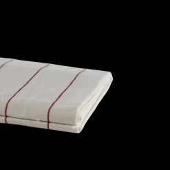 Södahl - Dug Line Hvid og Rød (140x270)