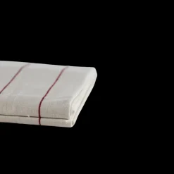 Södahl - Dug Line Hvid og Rød (140x270)