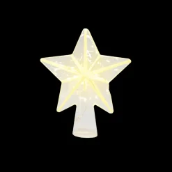 Sirius - Agnes Juletræsstjerne 20 LED Klar (18 x 6,5 x 22cm)