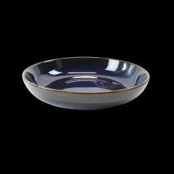 Skål ALEXIA i Blå (Ø21,5x4,5cm)