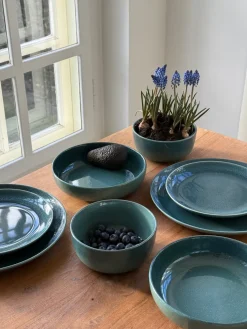 Skål ANDREA i Grøn (Ø20x5,5cm)