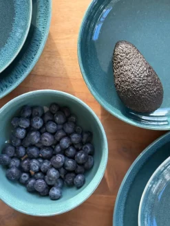 Skål ANDREA i Grøn (Ø20x5,5cm)