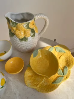 Skål Citron Design Gul GABI (28x19x2,7cm)