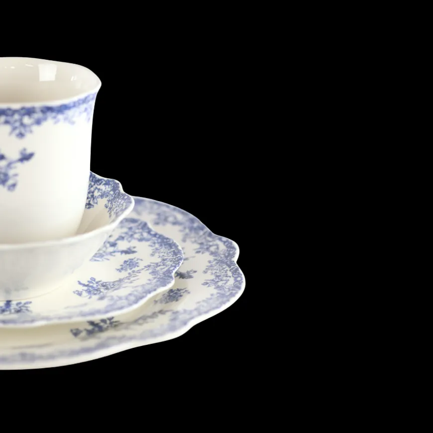 Skål DINNA (Ø14x4,5 cm) Blå