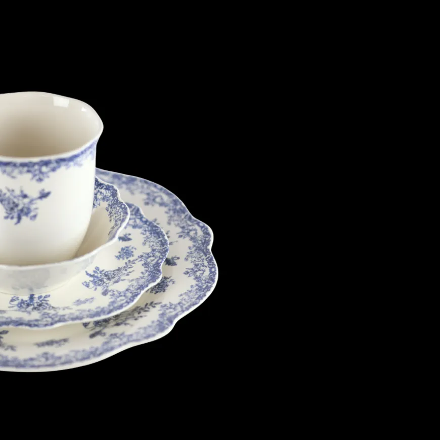 Skål DINNA (Ø14x4,5 cm) Blå