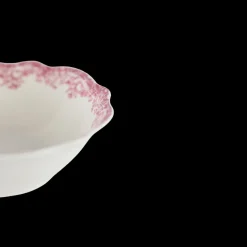 Skål DINNA (Ø14x4,5 cm) Bordeaux