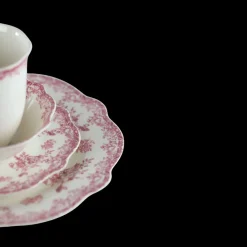 Skål DINNA (Ø14x4,5 cm) Bordeaux