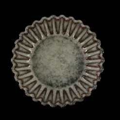 Skål DIVIT (14x14x3,4cm) Brun/Grøn