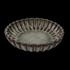 Skål DIVIT (14x14x3,4cm) Brun/Grøn