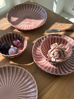 Skål ELVITA (18,7x5,5cm) Rød