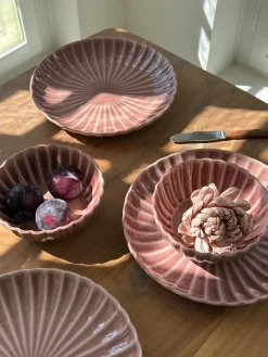 Skål ELVITA (18,7x5,5cm) Rød