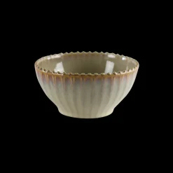 Skål FALLON (Ø16x8 cm) Reaktiv Beige