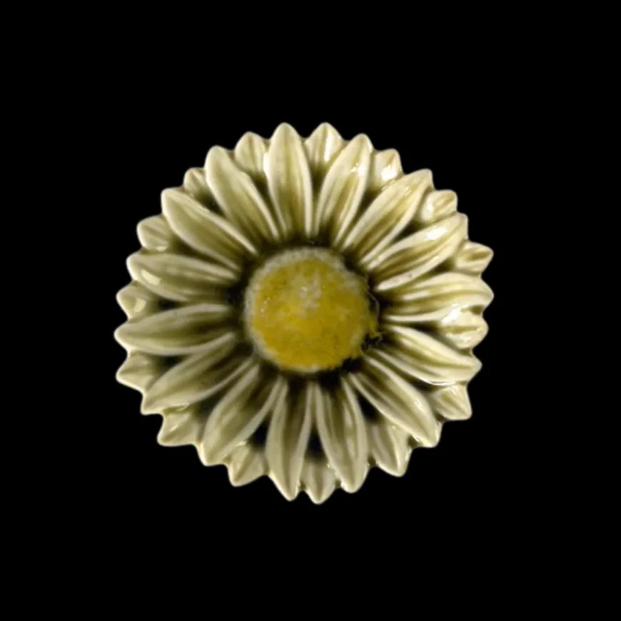 Skål i Blomst form MARTA (11,2x10,8x2,5 cm) Beige/Gul