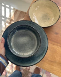 Skål MALENE Grå (17,5x5cm)