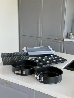 Springform (Ø24cm) Mørke Grå