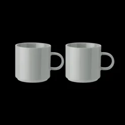 Stelton - Krus Lys Grå 2 stk