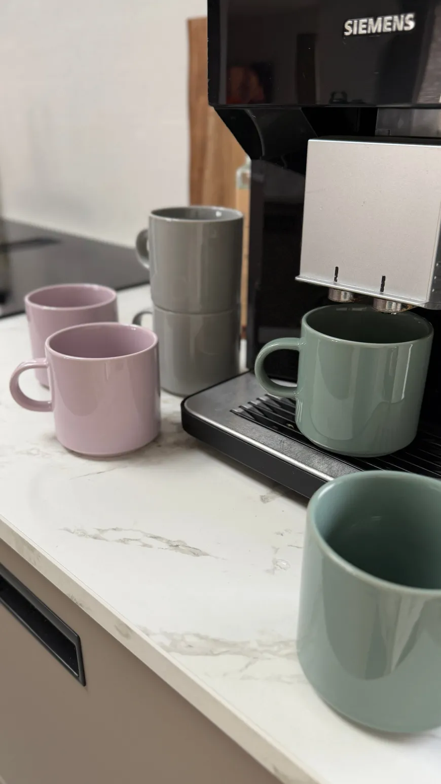 Stelton - Krus Lys Støvet Grøn 2 stk