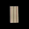 Stofserviet Beige m Stribe MEGAN (40x40cm)