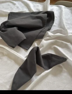 Stofserviet i Grå DENI (40x40cm)