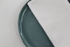 Stofserviet i Jacquard METTE (40x40cm) Hvid